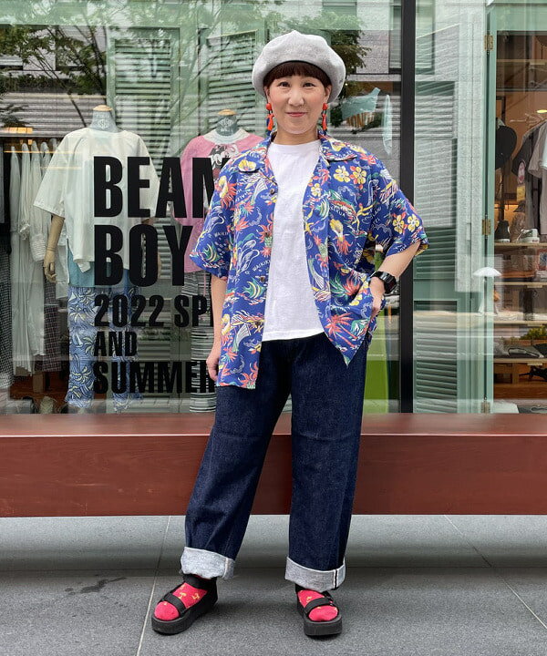 BEAMS OUTLETのorSlow × BEAMS BOY / 別注 Monroe Pants Special