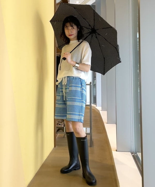 Demi-Luxe BEAMS | MACKINTOSH / WINSTON ロング レインブーツ レイン