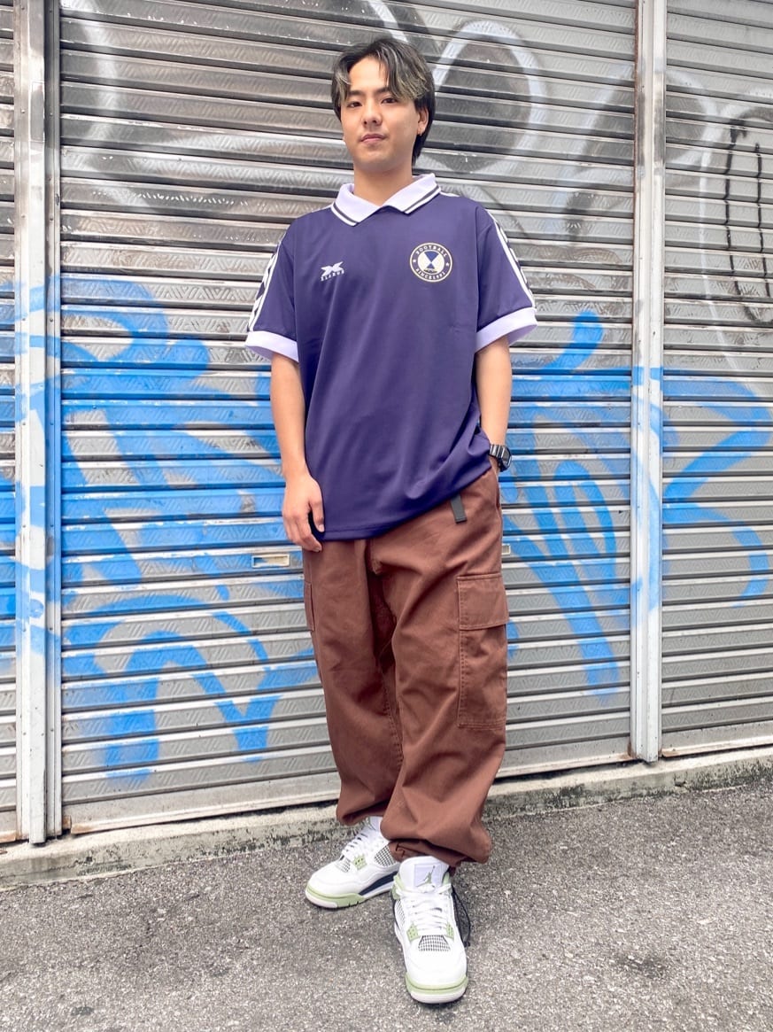 XLARGEのSTITCHED RESORT CARGO PANTS XLARGE カーゴパンツ XLARGEを