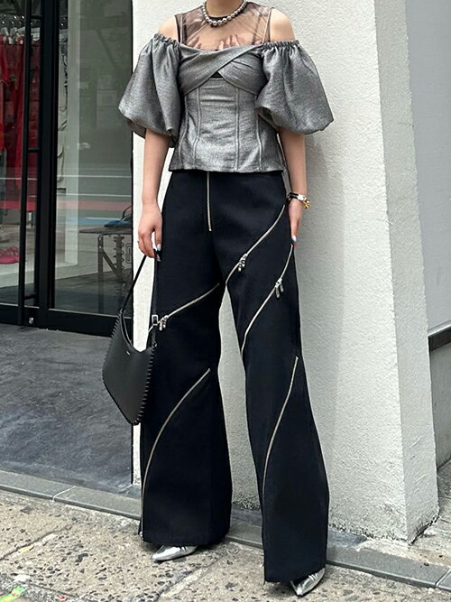 PRANK PROJECTのグラデーションボールネックレス / Gradation Ball Necklaceを使ったコーディネートを紹介します。｜Rakuten Fashion(楽天ファッション／旧楽天ブランドアベニュー)2540619