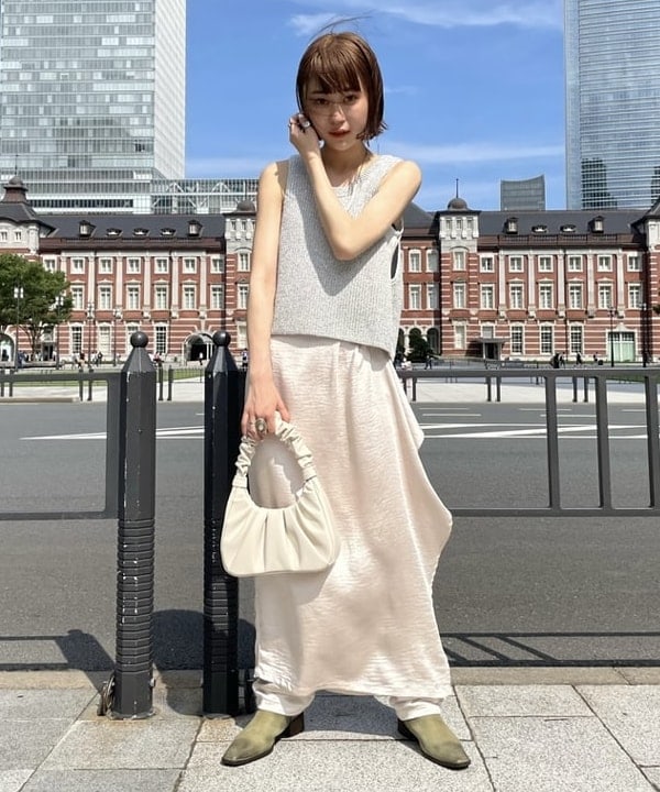 BEAMS WOMENのBEAMS / スクエア リング SILVER925を使った