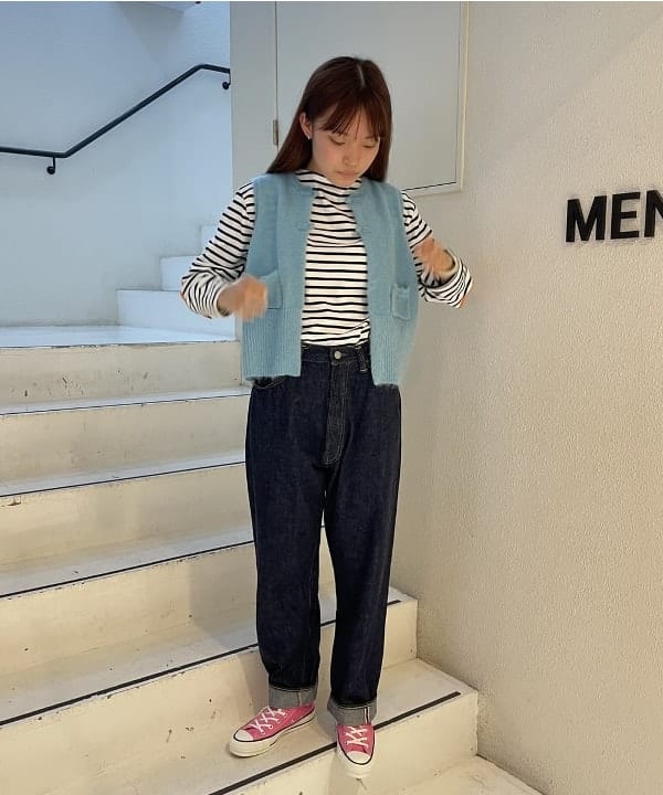 BEAMS WOMENのorSlow × BEAMS BOY / 別注 Monroe Pants Special