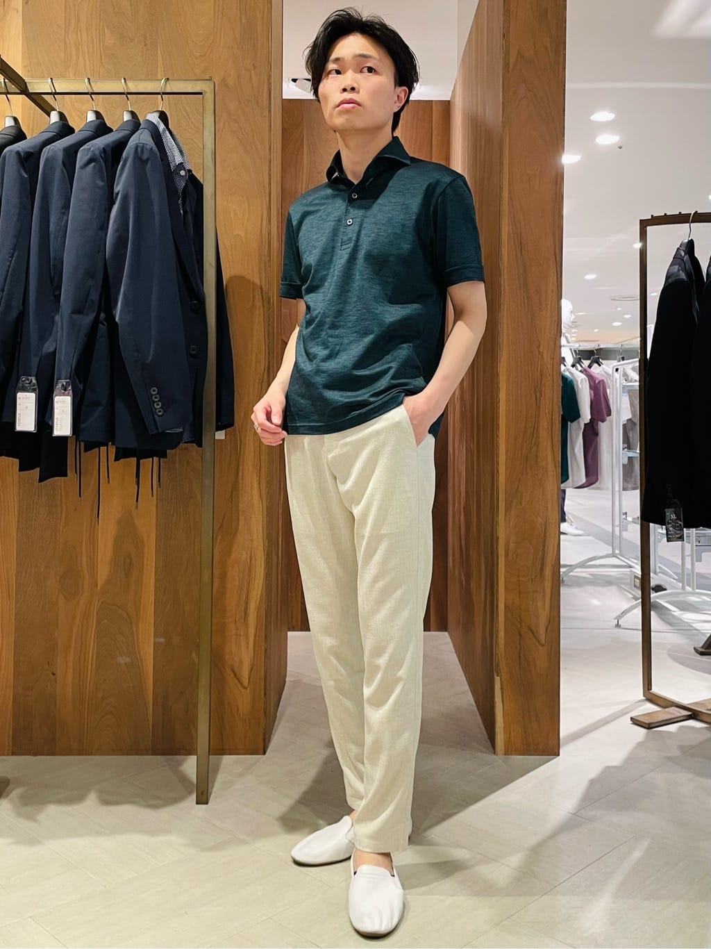 MEN'S BIGIのコーディネートを紹介します。｜Rakuten Fashion(楽天ファッション／旧楽天ブランドアベニュー)2562920
