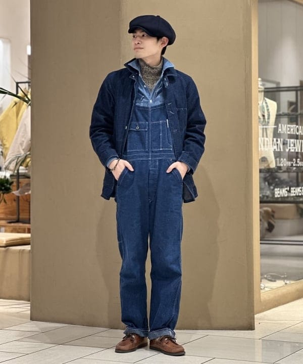 BEAMS MENのPOST OVERALLS * WAREHOUSE & CO. * BEAMS PLUS / 別注