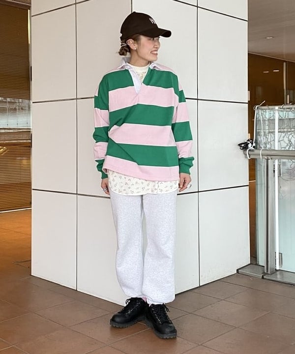 BEAMS OUTLETのColumbiaknit * BEAMS BOY / 別注 ラグビー