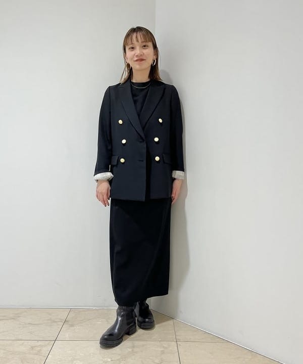 Demi-Luxe BEAMS | AK+1 / スーパーブラック ワンピース | Rakuten