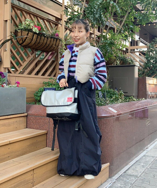 BEAMS WOMENのManhattan Portage × BEAMS BOY / 別注 Reflector Sugar