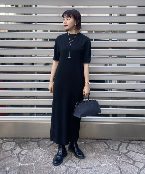 Demi-Luxe BEAMS | AK+1 / スーパーブラック ワンピース | Rakuten