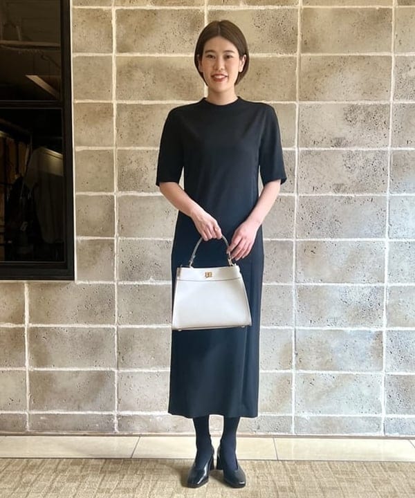 Demi-Luxe BEAMS | AK+1 / スーパーブラック ワンピース | Rakuten