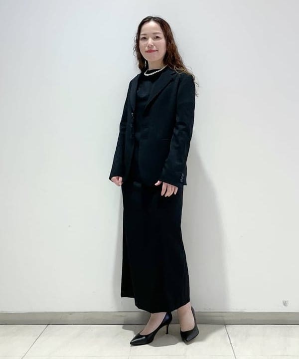 Demi-Luxe BEAMS | AK+1 / スーパーブラック ワンピース | Rakuten