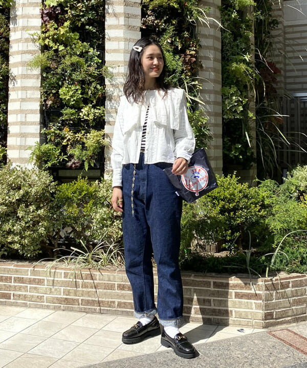 BEAMS WOMENのorSlow × BEAMS BOY / 別注 Monroe Pants Special