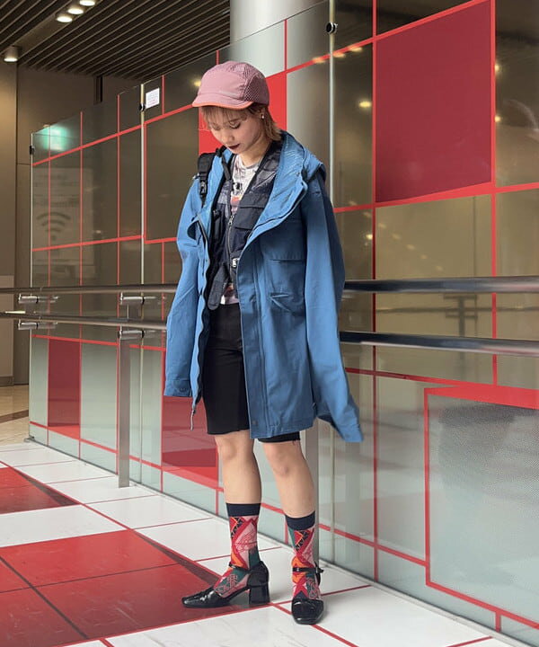 BEAMS WOMENのBEAMS BOY / メッシュ フィッシング ベスト アウトドア