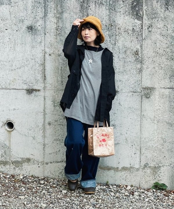 BEAMS WOMENのBEAMS BOY / 12オンス デニム ペインター パンツを使った