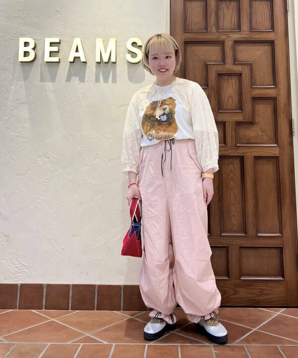 BEAMS WOMENのL.L.Bean * BEAMS PLUS & BEAMS BOY / Deep Bottom Deluxe Boat and Tote Miniを使ったコーディネートを紹介します。｜Rakuten Fashion(楽天ファッション／旧楽天ブランドアベニュー)2590071