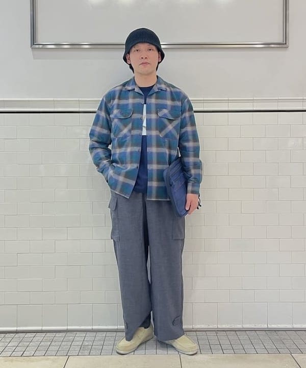BEAMS MEN | BRIEFING * BEAMS PLUS / 別注 REPORTER 13 | Rakuten
