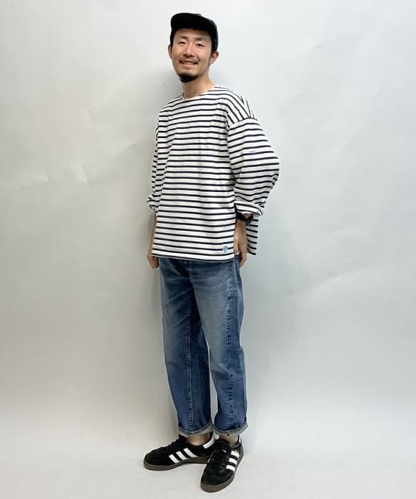 BEAMS MENのWAREHOUSE & CO. / 別注 Lot.1105を使ったコーディネート 