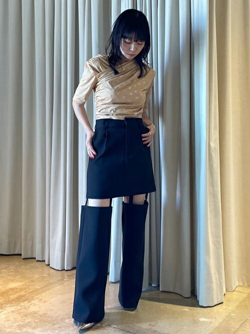 PRANK PROJECTのトリプルクロススカートパンツ / Triple Cloths Skirt Pantsを使ったコーディネートを紹介します。｜Rakuten Fashion(楽天ファッション／旧楽天ブランドアベニュー)2593869