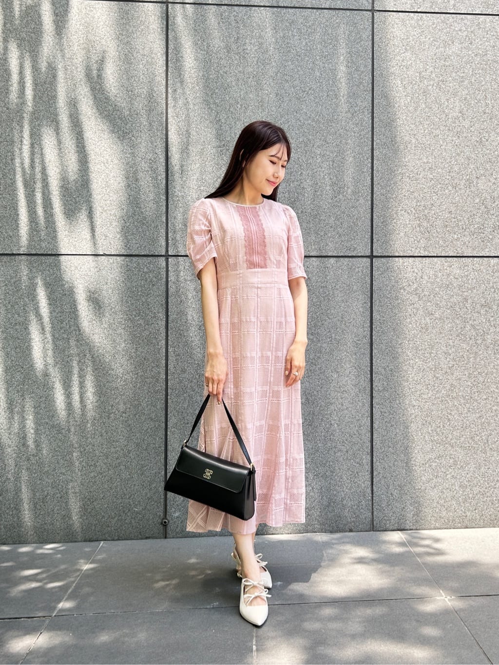JILL by JILL STUART | レースマーメイドドレス WEB限定カラー:ブルー
