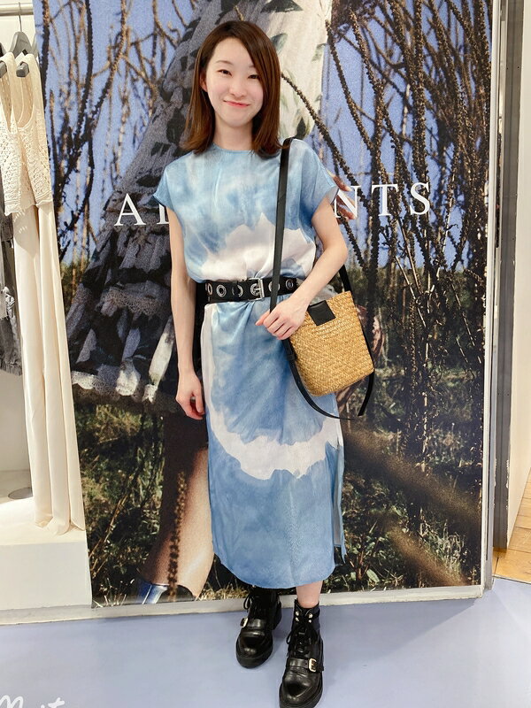 ALLSAINTSの(W)ETTA MARIANA DRESSを使ったコーディネート | Rakuten