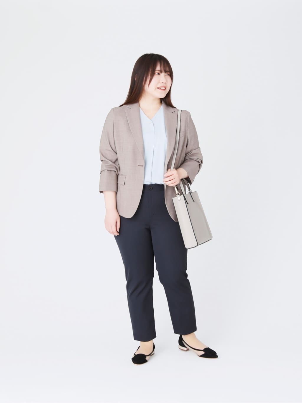 NEWYORKER WOMEN L-SIZE パンツのコーディネート | Rakuten Fashion