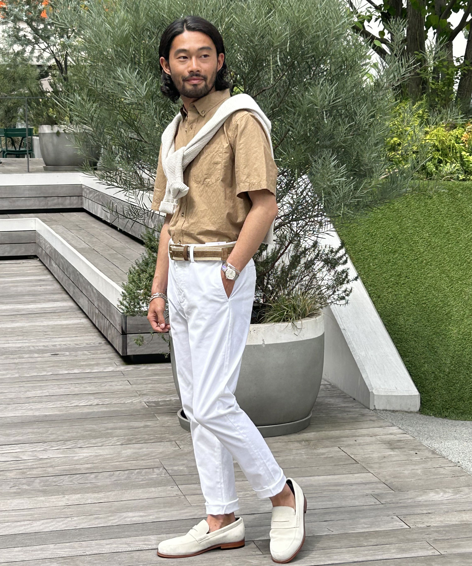 BANANA REPUBLIC FACTORY STORE | (M)チノパンツ | Rakuten Fashion