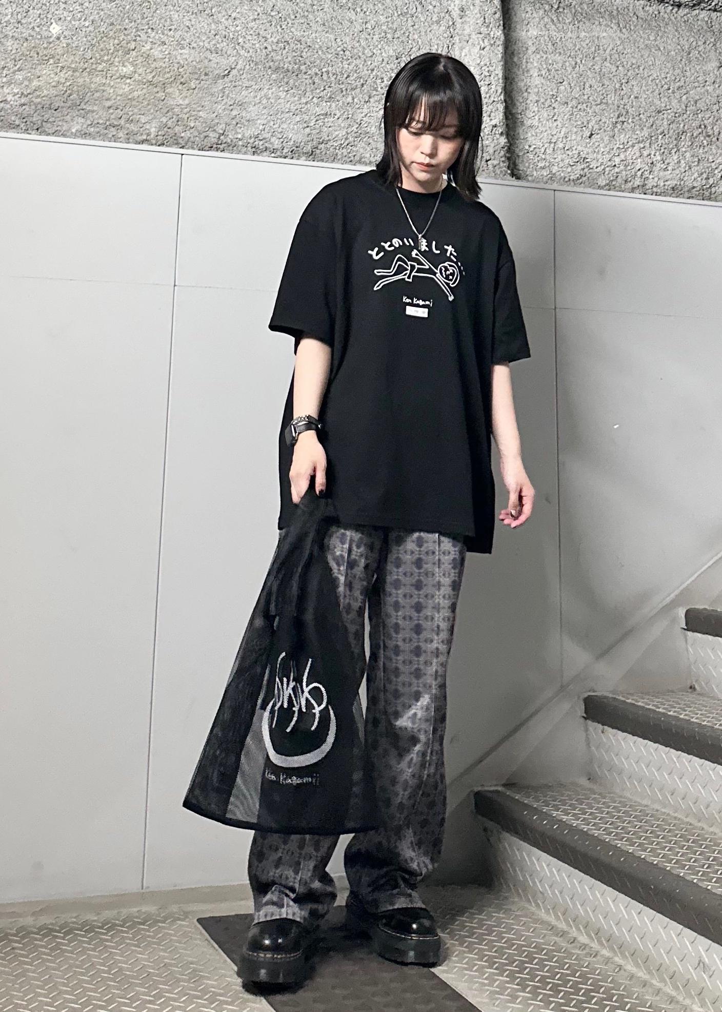 JUNRedのKen Kagami*改良湯 コラボTシャツを使ったコーディネート