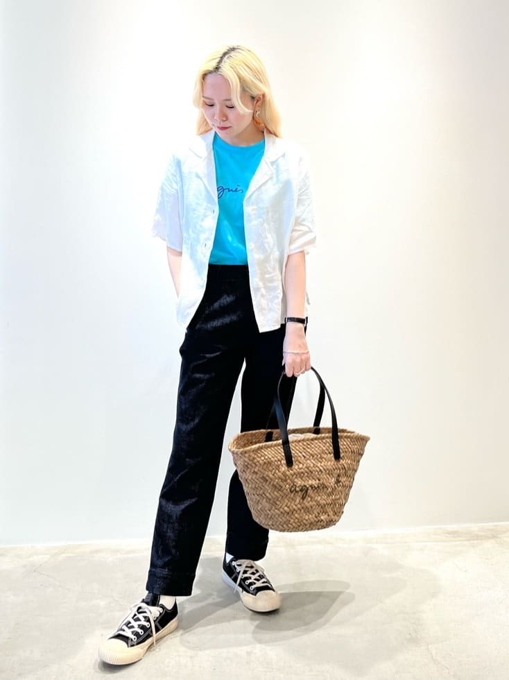 agnes b. | WEB スペシャル かごバッグ QAX01-01 | Rakuten Fashion