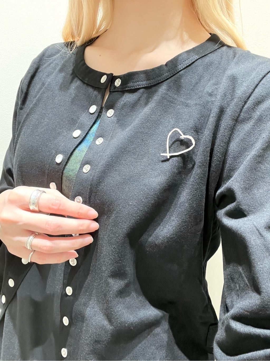 agnes b. | ピンバッジ 