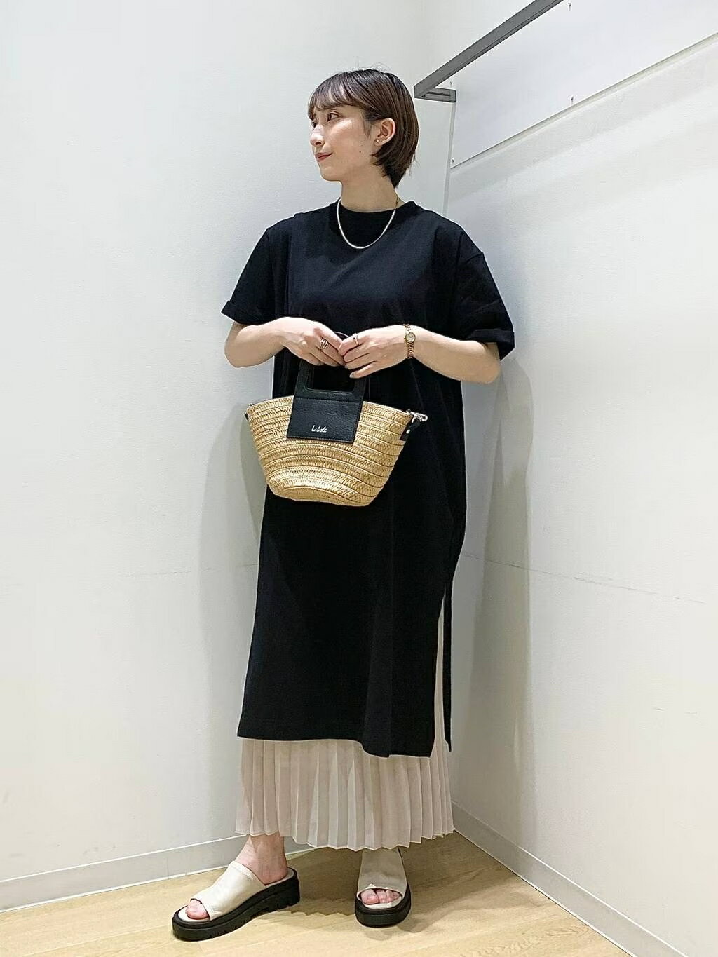 LAKOLEのコーディネートを紹介します。｜Rakuten Fashion(楽天ファッション／旧楽天ブランドアベニュー)2620963