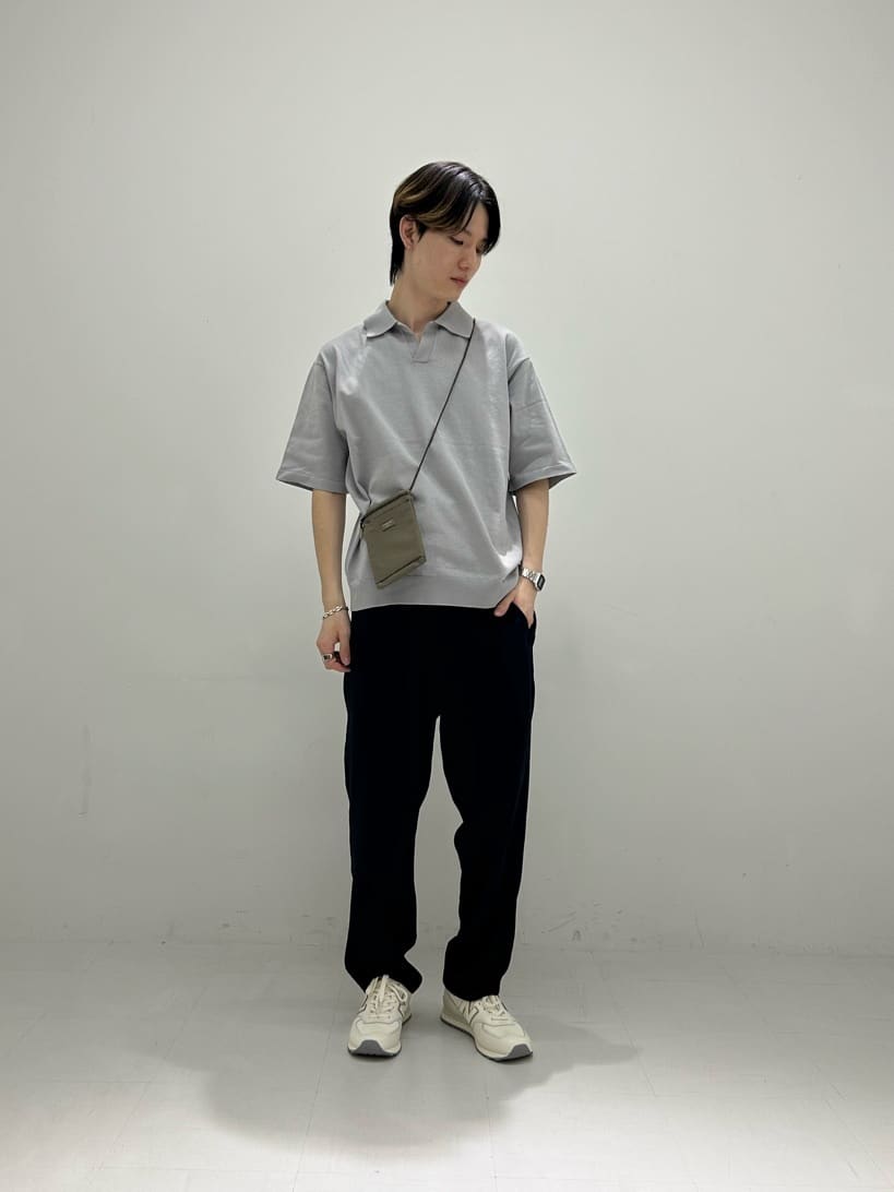 UNITED ARROWS green label relaxingのコットン ポロスキッパー T