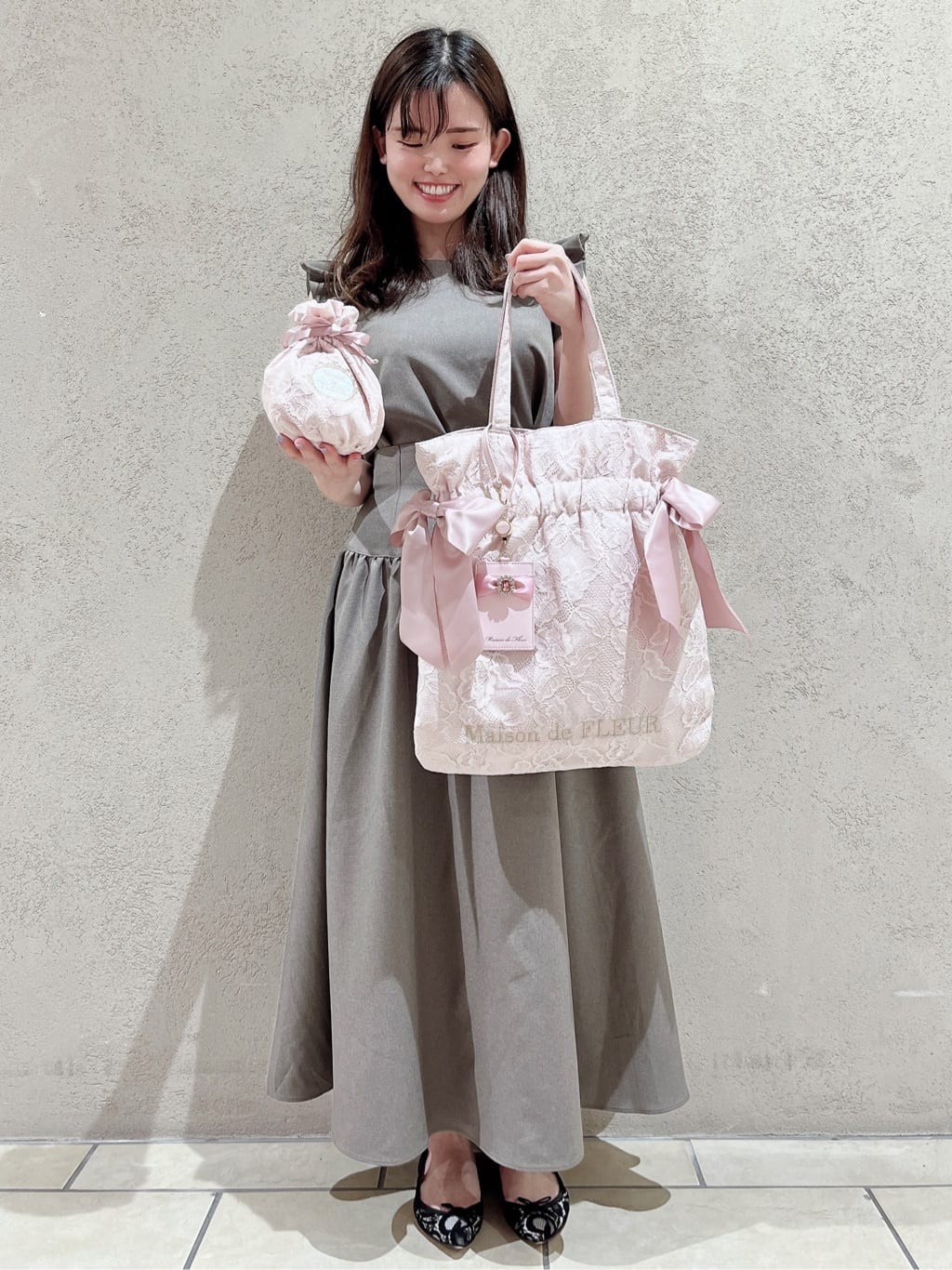 Maison de FLEURのコーディネートを紹介します。｜Rakuten Fashion(楽天ファッション／旧楽天ブランドアベニュー)2623841