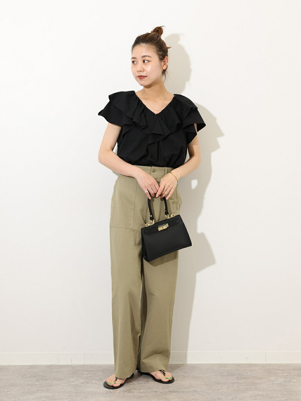 JOURNAL STANDARD relume | 《追加》コットンリネンツイルベイカー