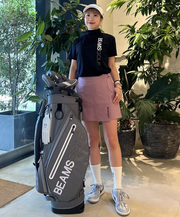 BEAMS GOLFのBEAMS GOLF / ダブルライン ヘッドカバー (フェアウェイウッド)を使ったコーディネートを紹介します。｜Rakuten Fashion(楽天ファッション／旧楽天ブランドアベニュー)2631028