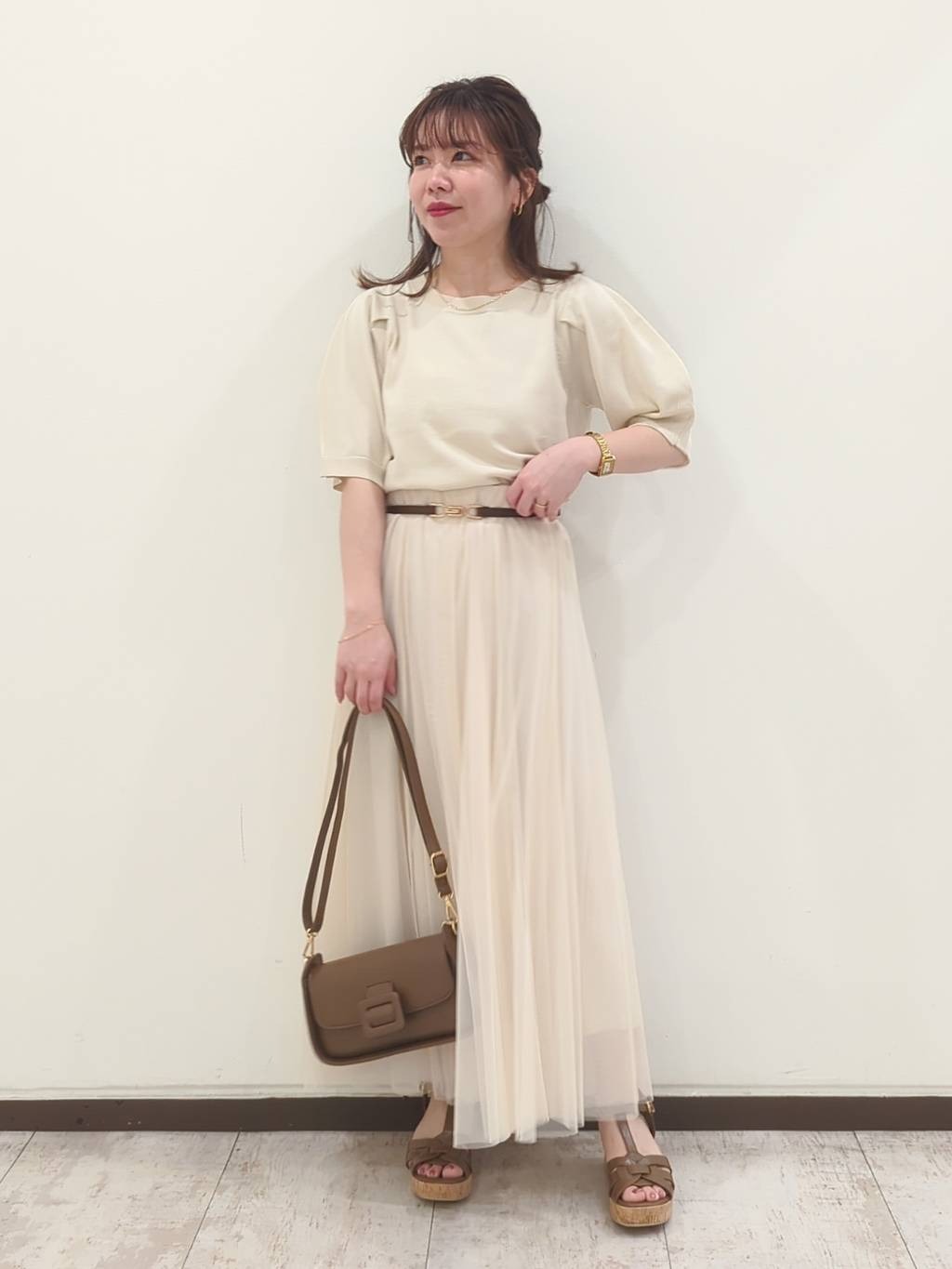 mysty womanのビットベルトを使ったコーディネートを紹介します。｜Rakuten Fashion(楽天ファッション／旧楽天ブランドアベニュー)2632986
