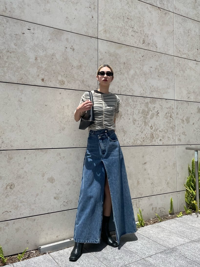 PRANK PROJECTのツイストレイヤードデニム / Twisted Layered Denimを使ったコーディネートを紹介します。｜Rakuten Fashion(楽天ファッション／旧楽天ブランドアベニュー)2635906