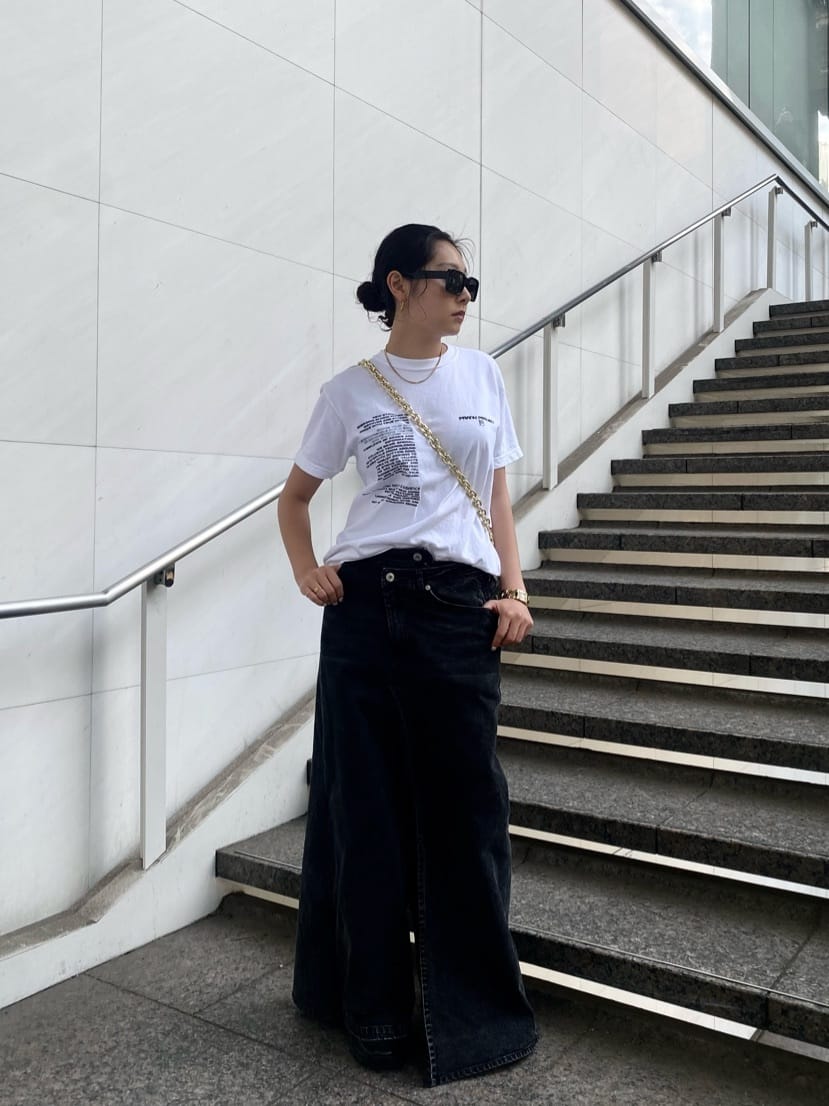 PRANK PROJECTのツイストレイヤードデニム / Twisted Layered Denimを使ったコーディネートを紹介します。｜Rakuten Fashion(楽天ファッション／旧楽天ブランドアベニュー)2635907