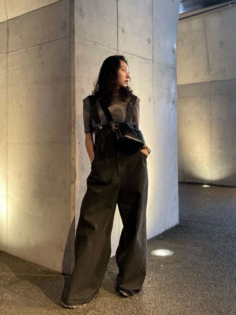 PRANK PROJECTのオーバーウエスト2WAYサロペット / Loose Waist Two-way Salopette Pantsを使ったコーディネートを紹介します。｜Rakuten Fashion(楽天ファッション／旧楽天ブランドアベニュー)2635930