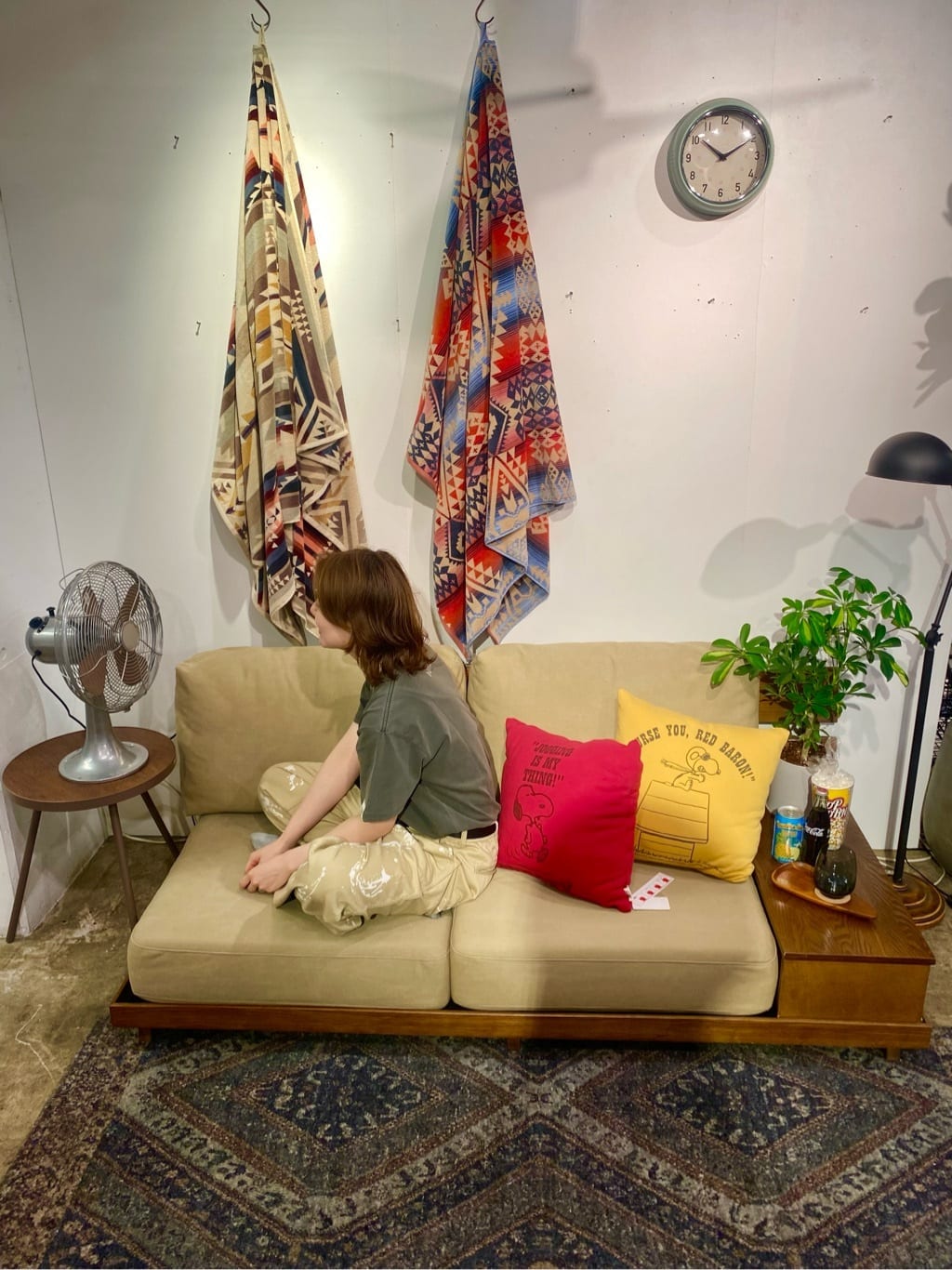 journal standard FurnitureのBRENTWOOD RUG 140x200 ブレントウッド ラグを使ったコーディネートを紹介します。｜Rakuten Fashion(楽天ファッション／旧楽天ブランドアベニュー)2644738
