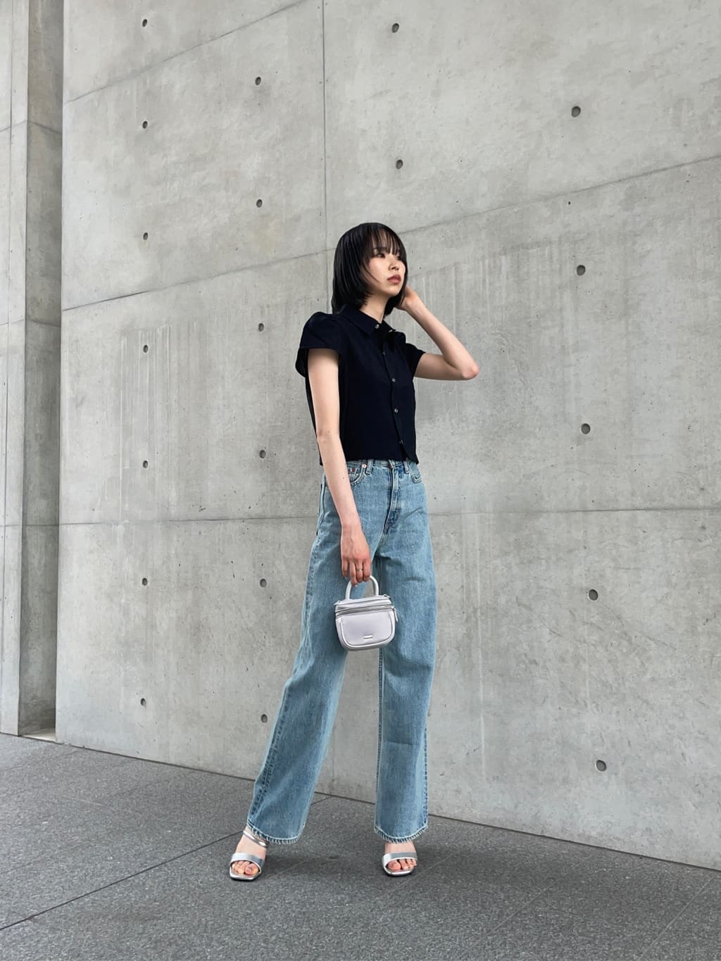 moussyのHW 90S STRAIGHTを使ったコーディネート | Rakuten Fashion