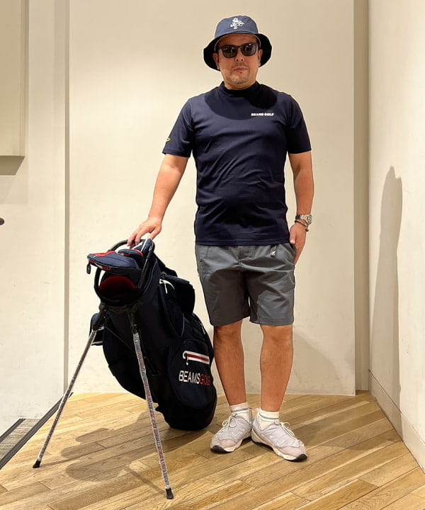 BEAMS GOLFの【新型登場！】BEAMS GOLF / スタンド キャディバッグ 4を