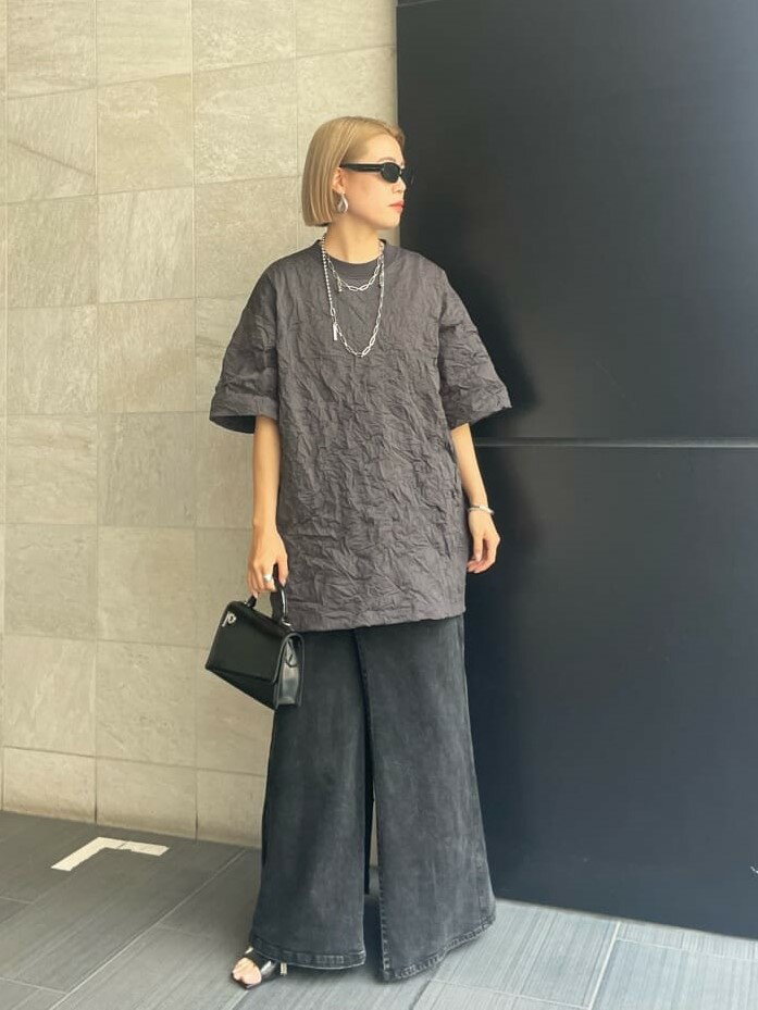 PRANK PROJECTのツイストレイヤードデニム / Twisted Layered Denimを使ったコーディネートを紹介します。｜Rakuten Fashion(楽天ファッション／旧楽天ブランドアベニュー)2653802