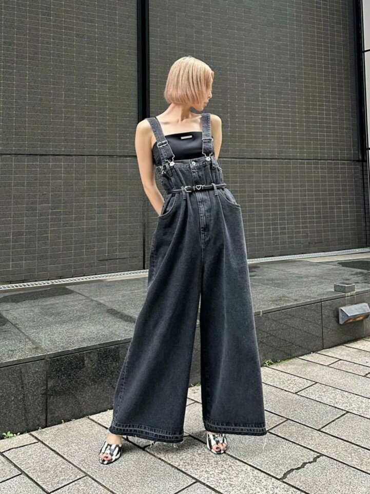 PRANK PROJECT | オーバーウエスト2WAYサロペット / Loose Waist Two
