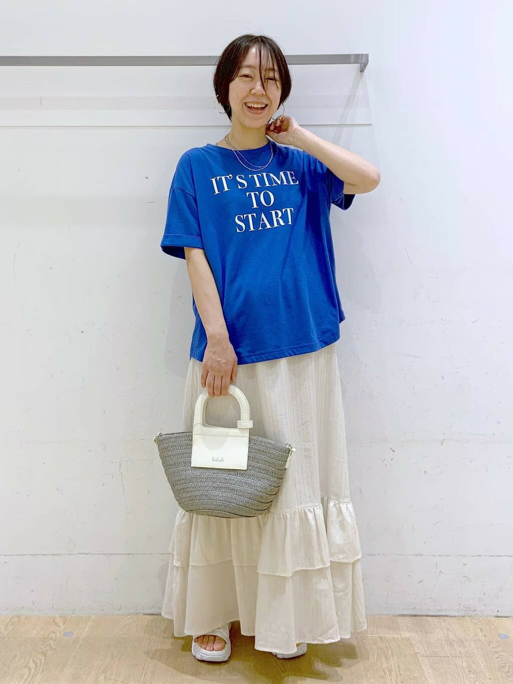 LAKOLEの(W)アミコミデザインチェーンNCを使ったコーディネートを紹介します。｜Rakuten Fashion(楽天ファッション／旧楽天ブランドアベニュー)2656837