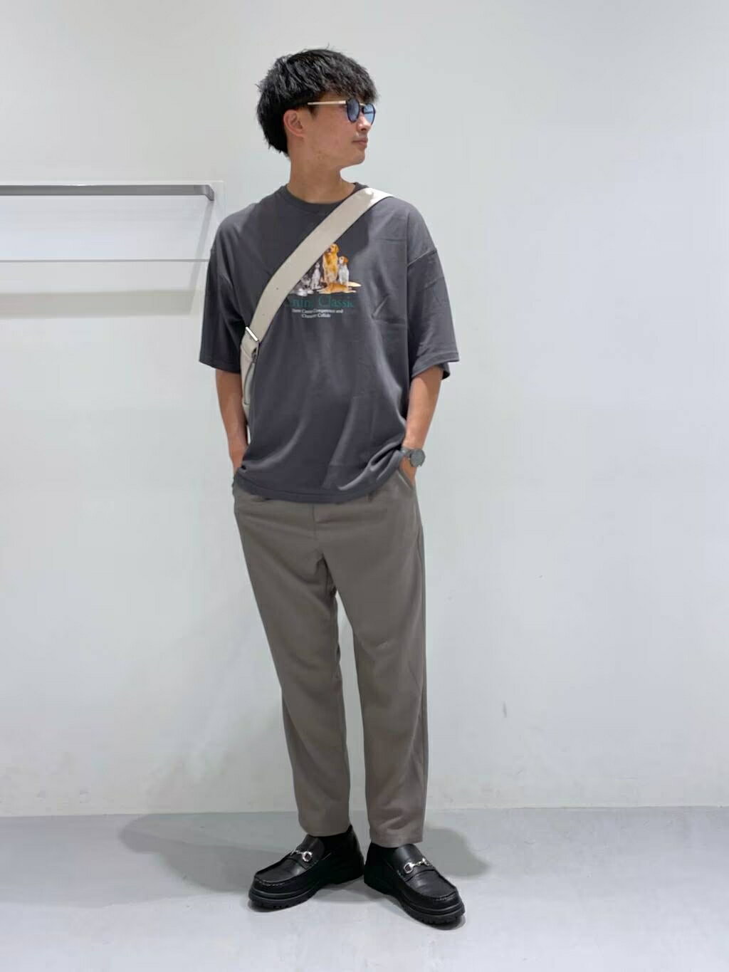 LAKOLEのタンクソールビットローファーを使ったコーディネートを紹介します。｜Rakuten Fashion(楽天ファッション／旧楽天ブランドアベニュー)2656879