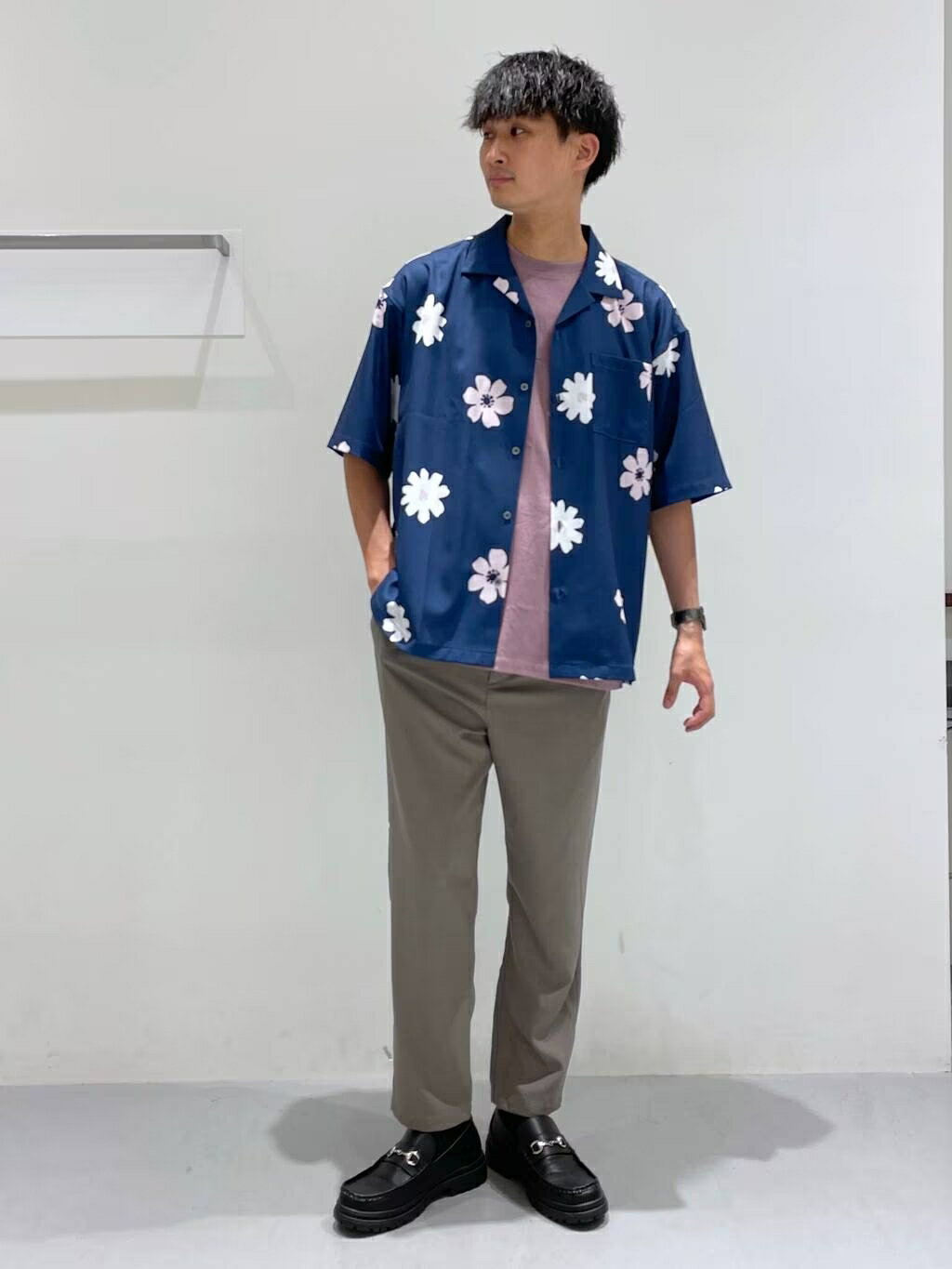 LAKOLEのタンクソールビットローファーを使ったコーディネートを紹介します。｜Rakuten Fashion(楽天ファッション／旧楽天ブランドアベニュー)2656902