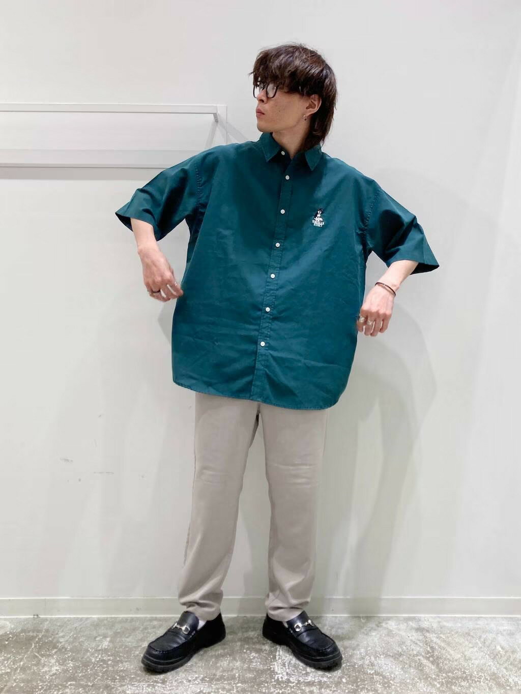 LAKOLEのタンクソールビットローファーを使ったコーディネートを紹介します。｜Rakuten Fashion(楽天ファッション／旧楽天ブランドアベニュー)2656904