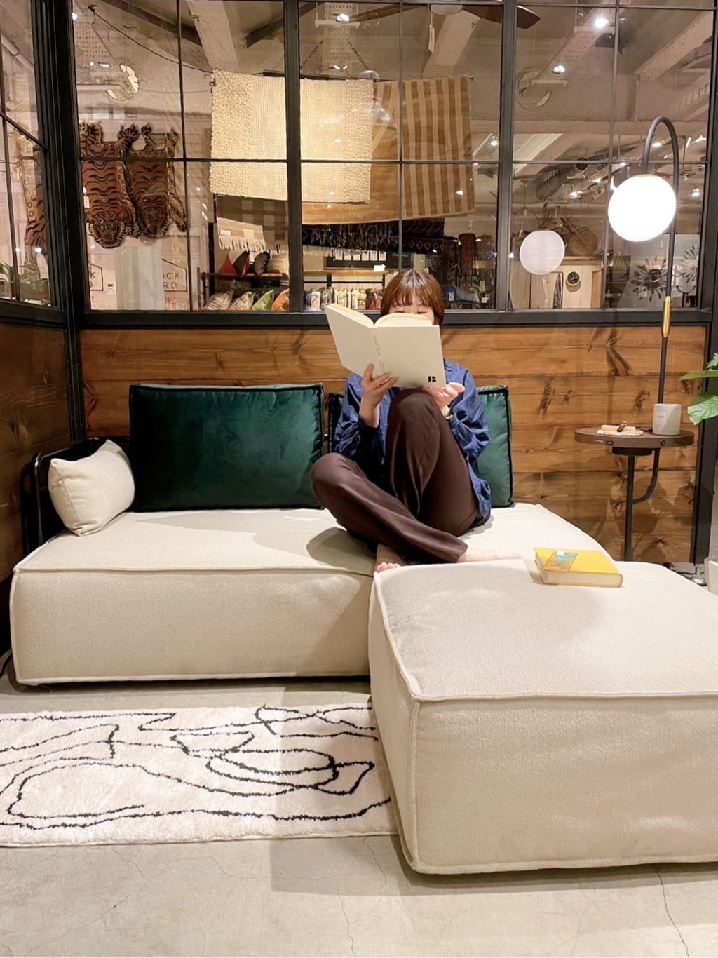 journal standard FurnitureのFERNERO MAT 50x120 フェルネロマットを使ったコーディネートを紹介します。｜Rakuten Fashion(楽天ファッション／旧楽天ブランドアベニュー)2659222