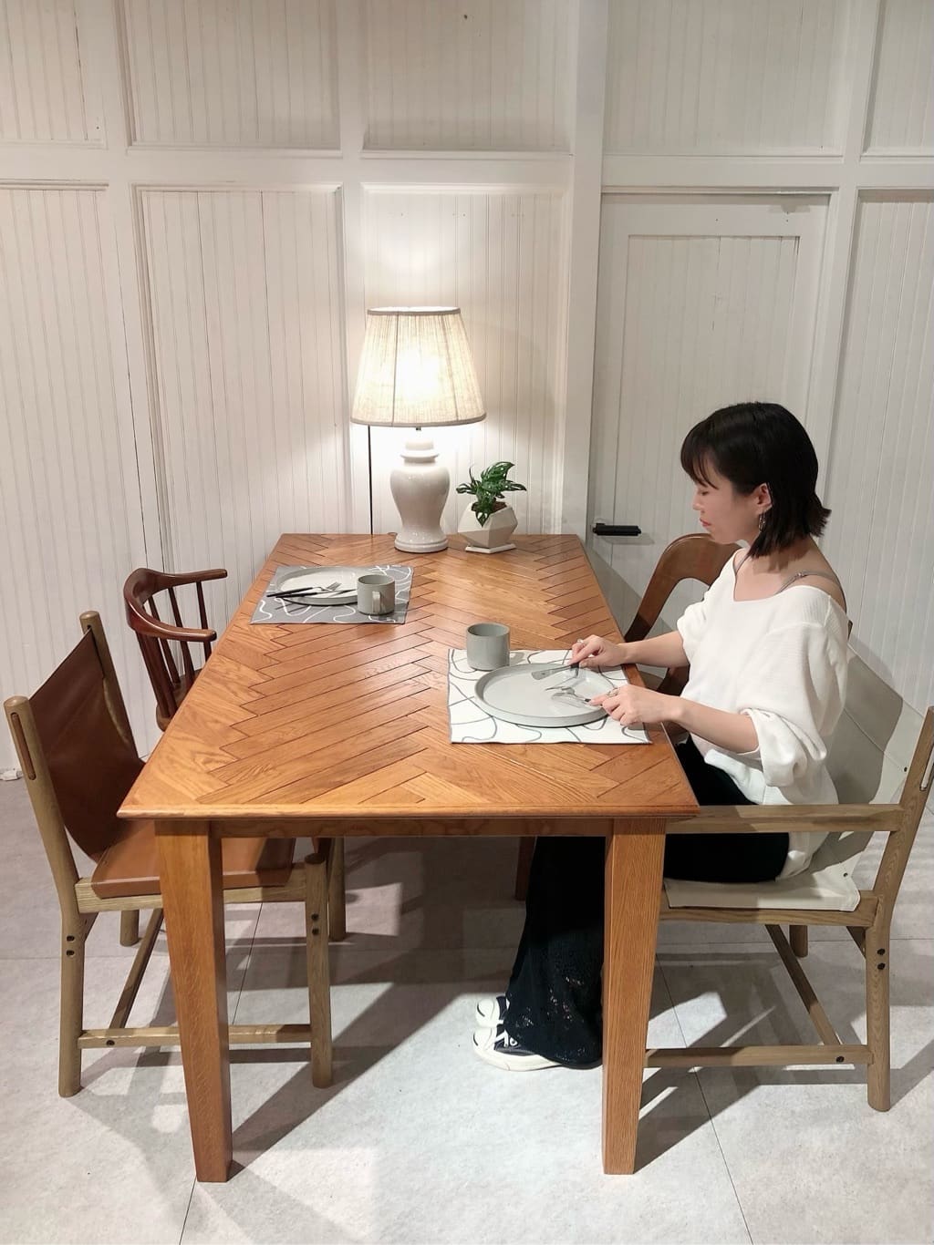 journal standard Furnitureの【Cutipol/クチポール】GOA ディナーフォークを使ったコーディネートを紹介します。｜Rakuten Fashion(楽天ファッション／旧楽天ブランドアベニュー)2659471