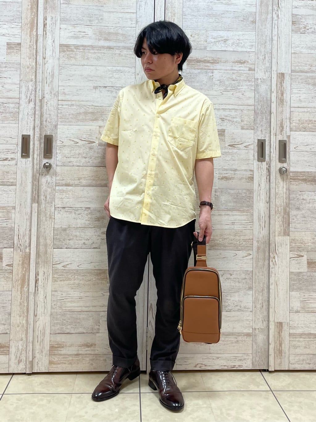 TAKEO KIKUCHIの【Made in JAPAN】ストレートチップ ドレスシューズを使ったコーディネートを紹介します。｜Rakuten Fashion(楽天ファッション／旧楽天ブランドアベニュー)2661217