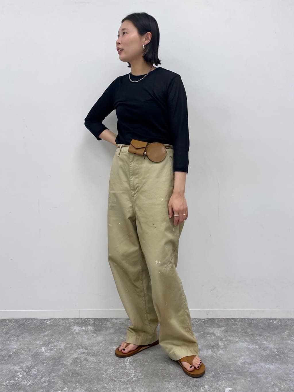 JANE SMITH ジェーンスミス COW LEATHER 2WAY SAC